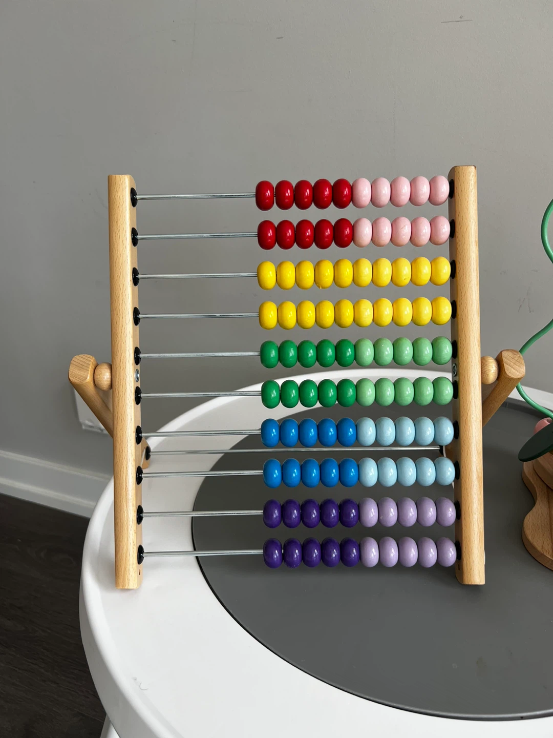 IKEA Bead Maze and Abacus - photo 2