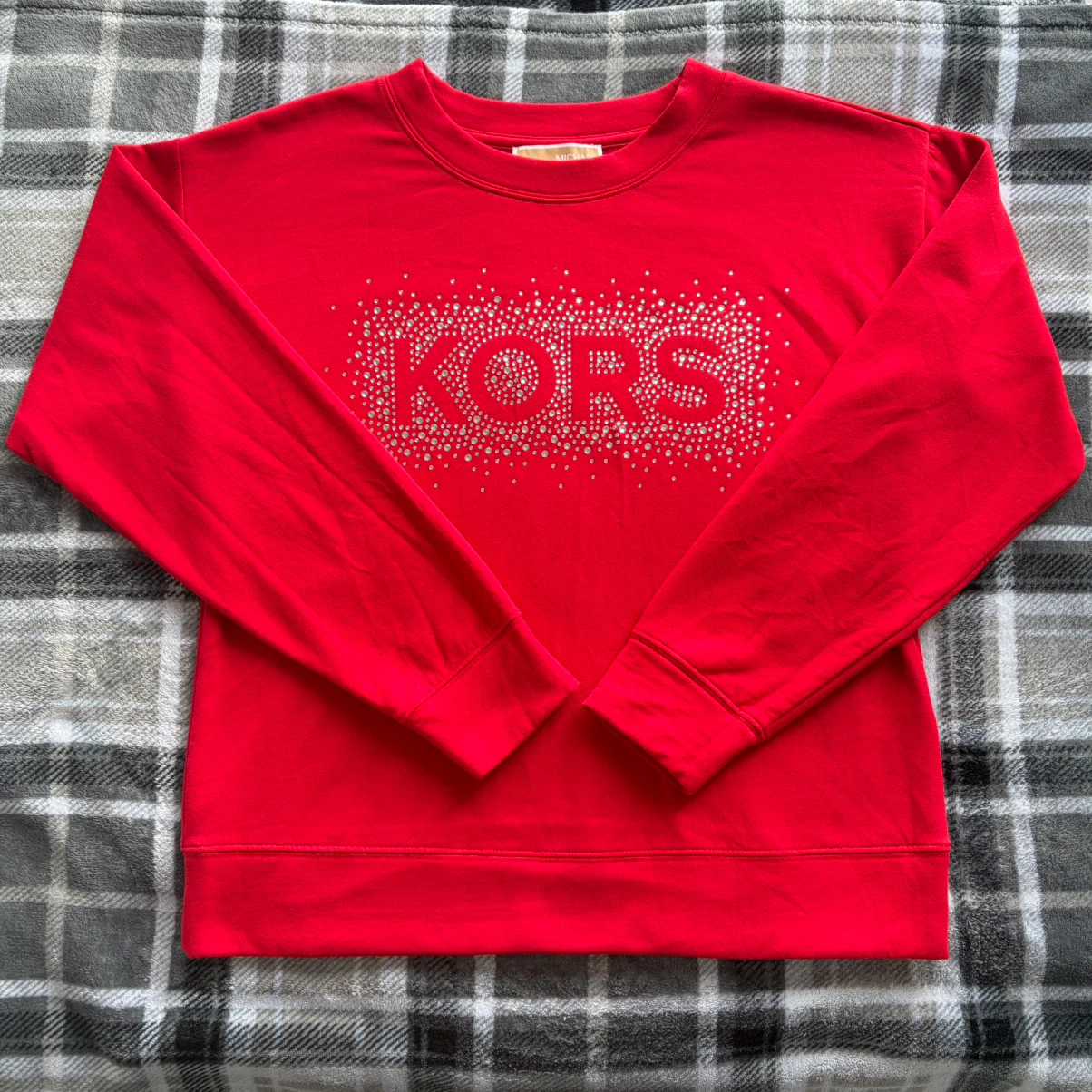 Michael Kors Red Sweatshirt