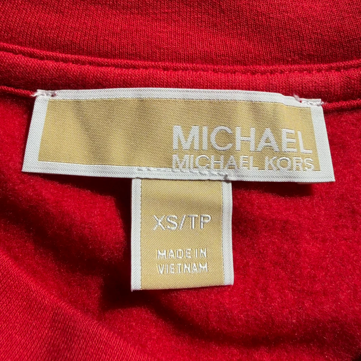 Michael Kors Red Sweatshirt - photo 3
