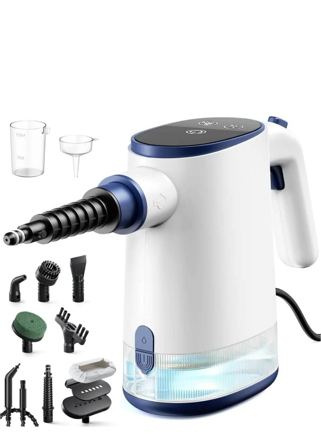 1200W Steam Cleaner with 650ml Water Tank - photo 4