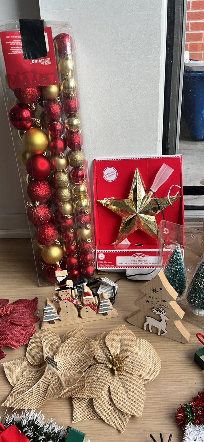 Christmas Decorations and tree Assortment - photo 3