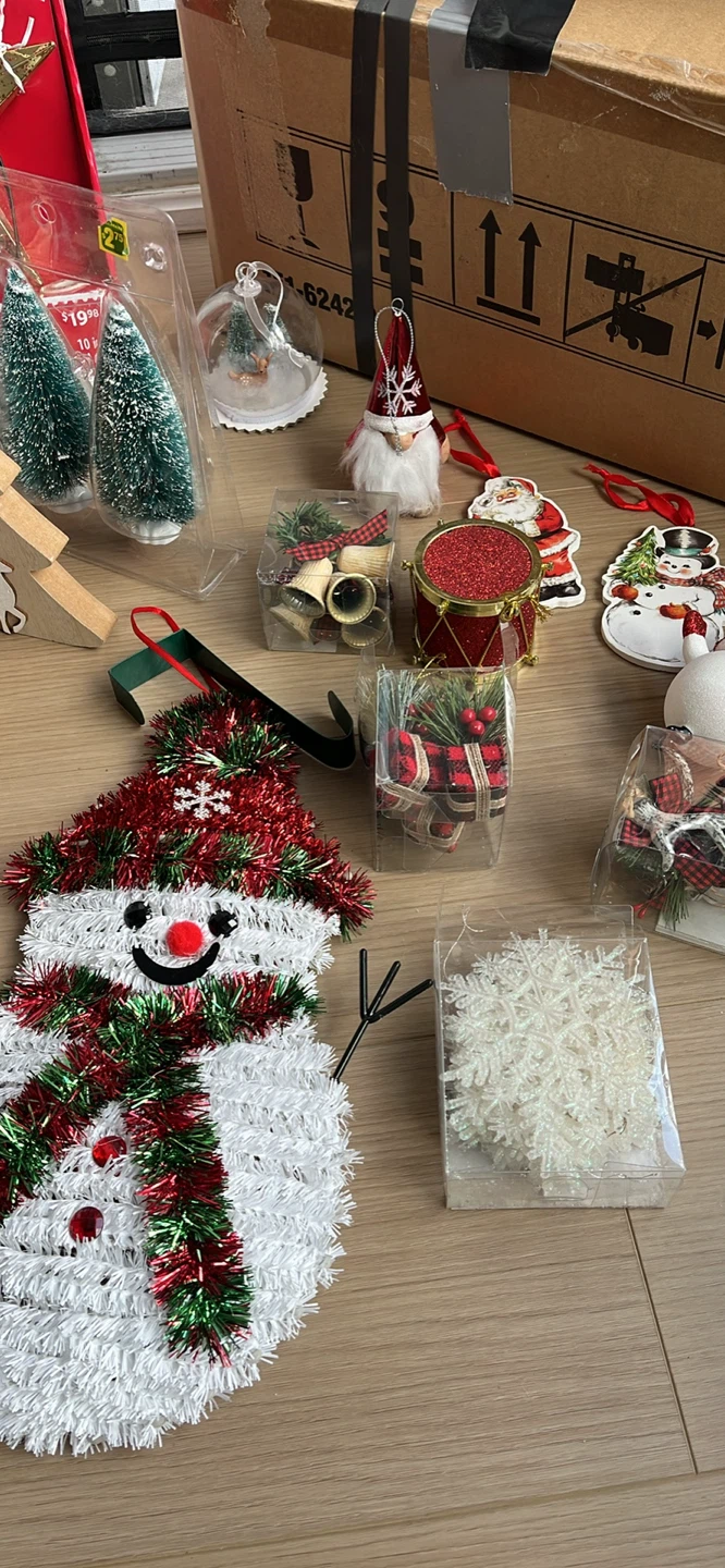 Christmas Decorations and tree Assortment - photo 4