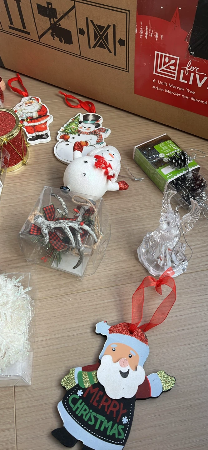 Christmas Decorations and tree Assortment - photo 5