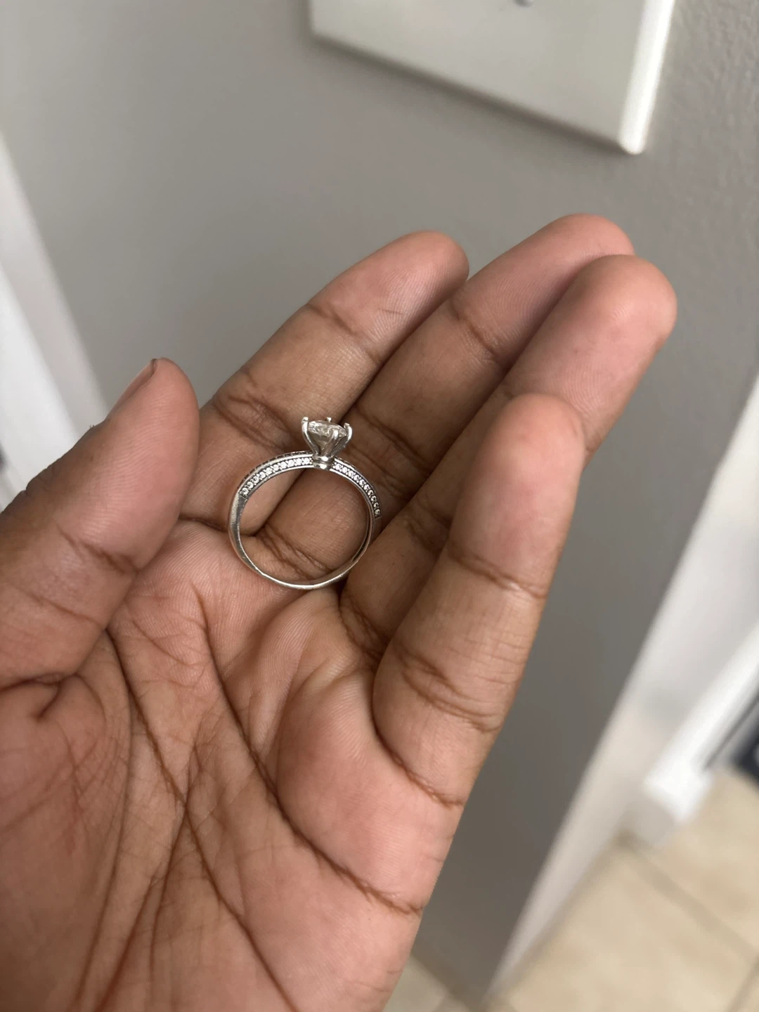 Diamond Engagement Ring - photo 2
