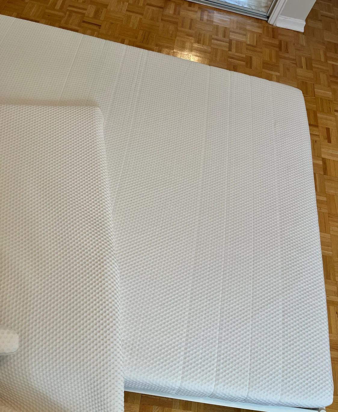IKEA Double Bed Set – Frame, Mattress & Topper - photo 4