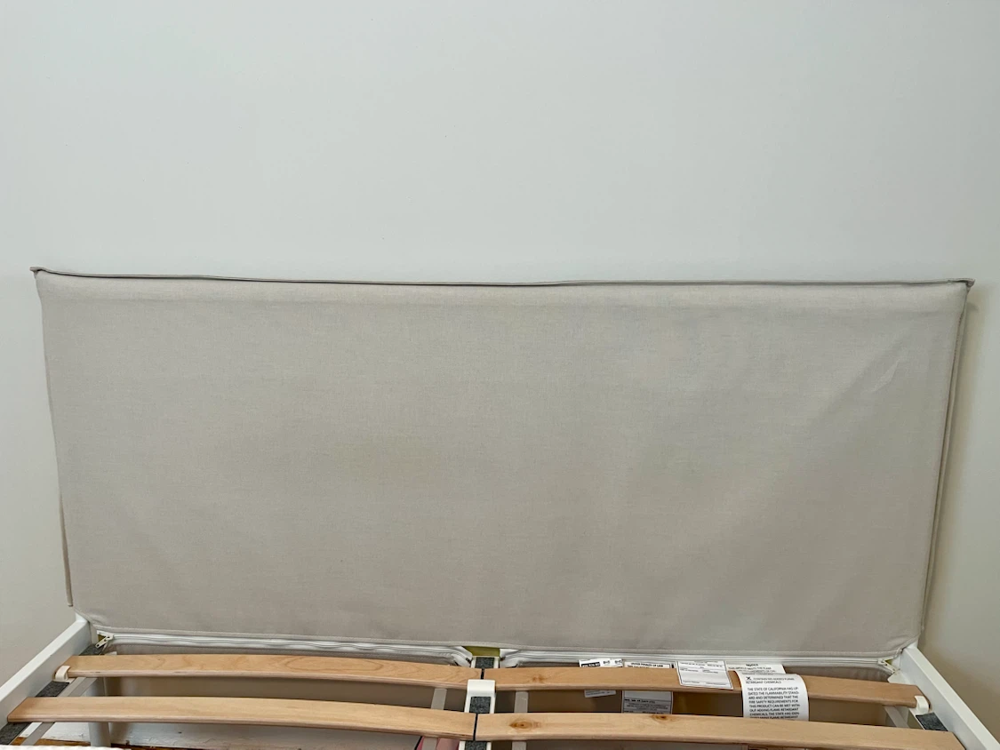 IKEA Double Bed Set – Frame, Mattress & Topper - photo 5