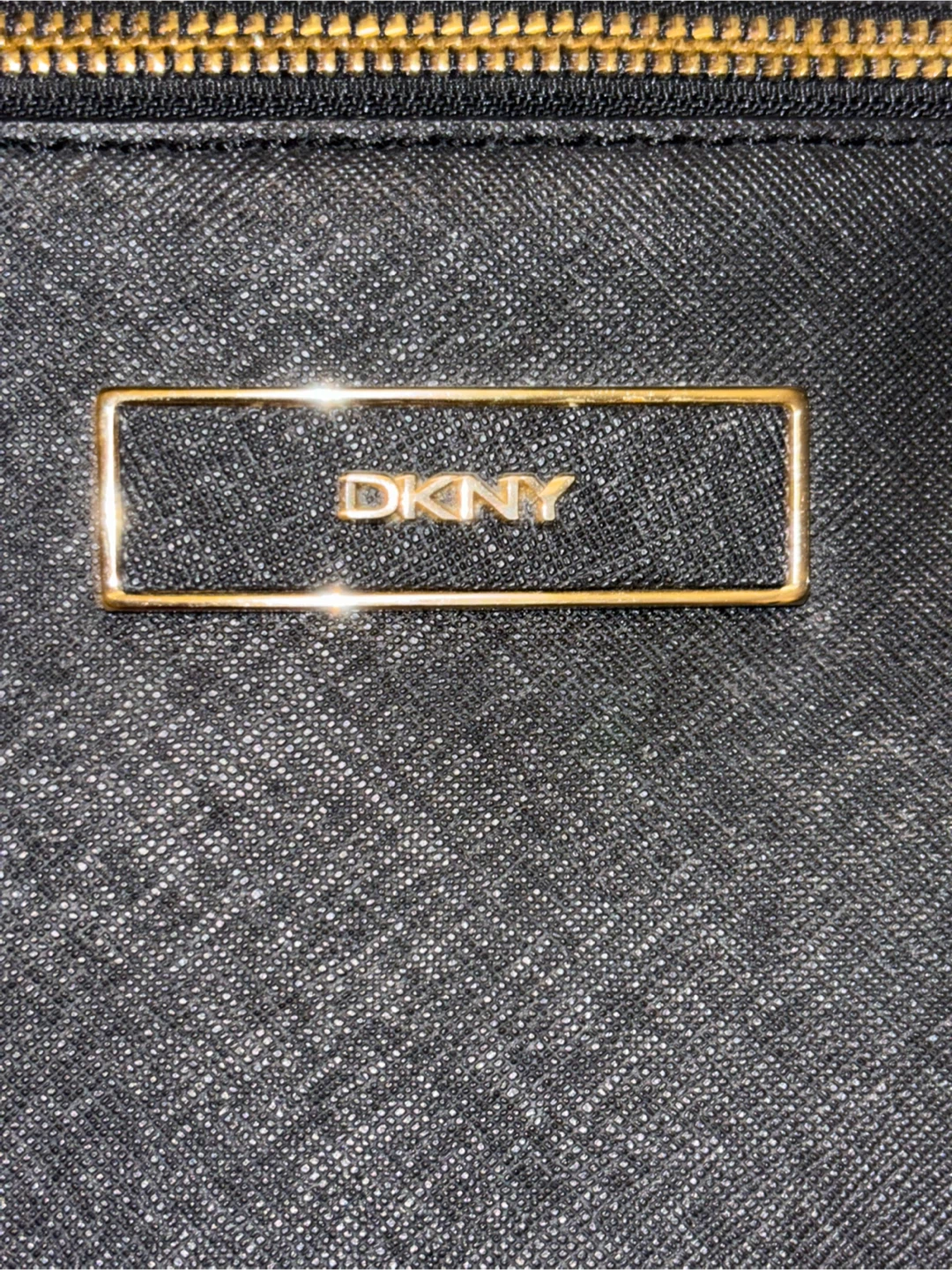 DKNY Black Leather Satchel Handbag - photo 4