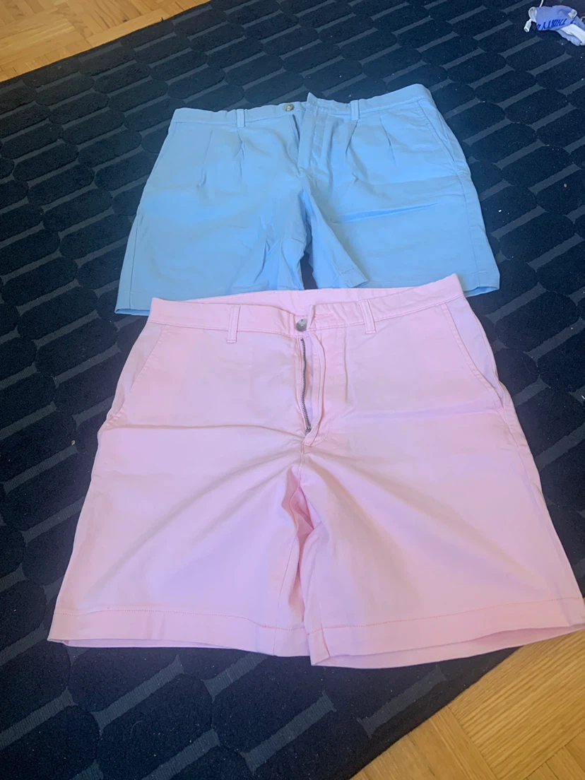 Bundle of 2 Men's Shorts - Pink & Blue