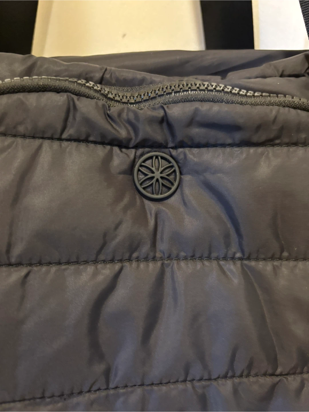 Black Puffer Duffle Bag - photo 3