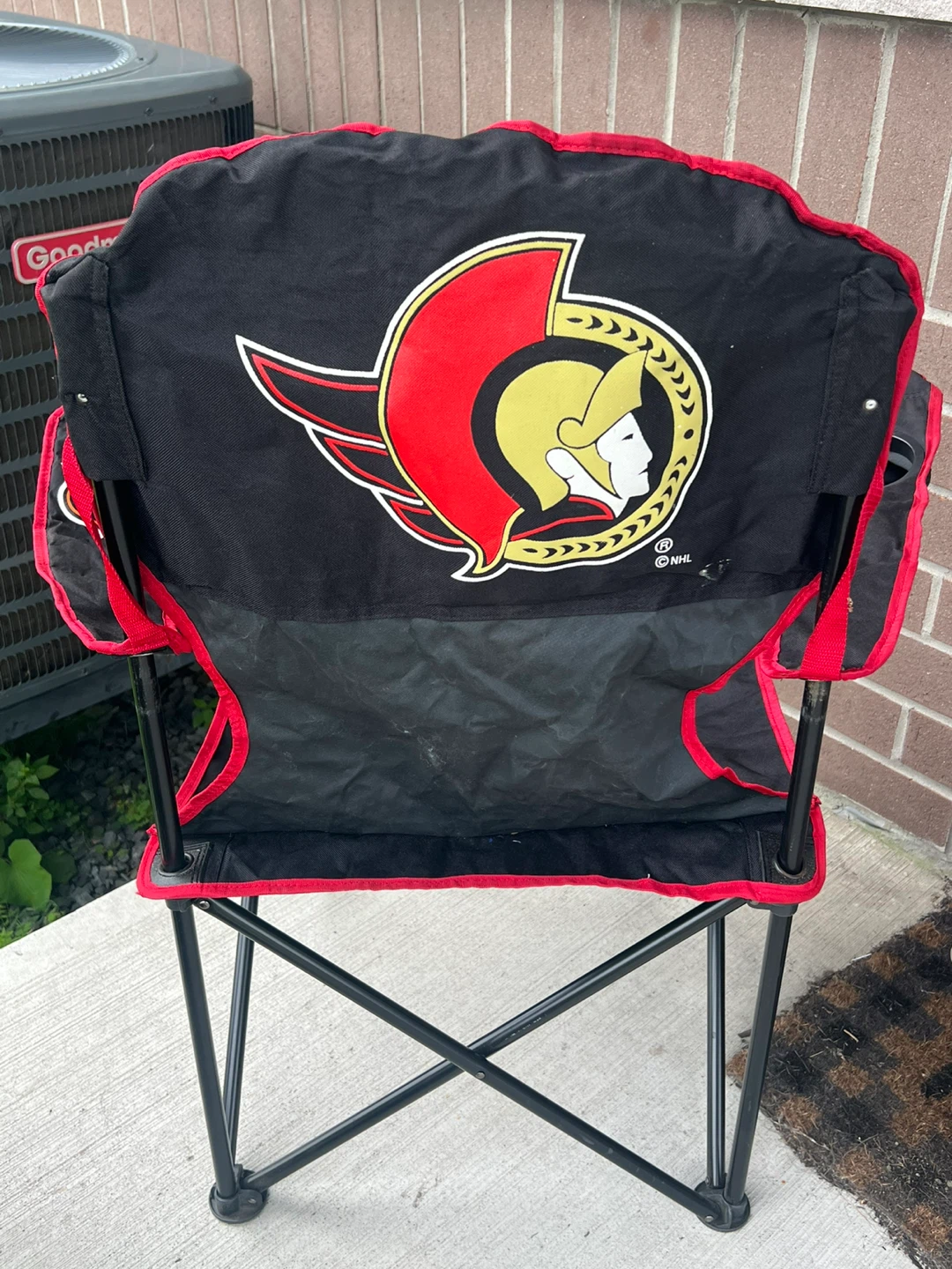 Ottawa Senators NHL Folding Camp Chair - photo 3