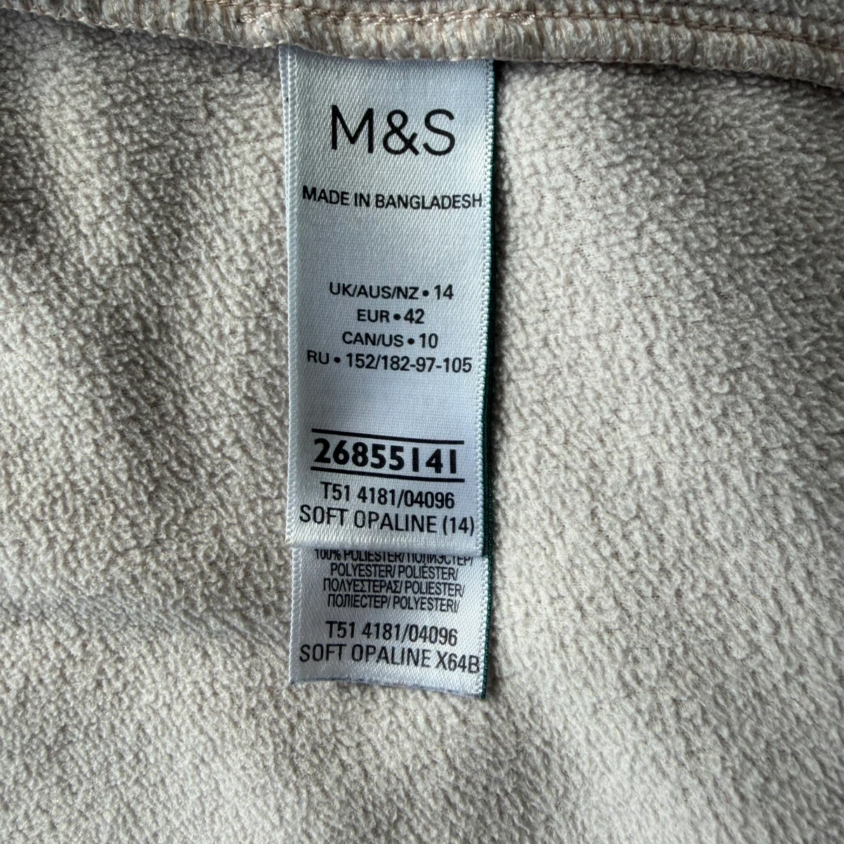 M&S Fleece Jacket - photo 3