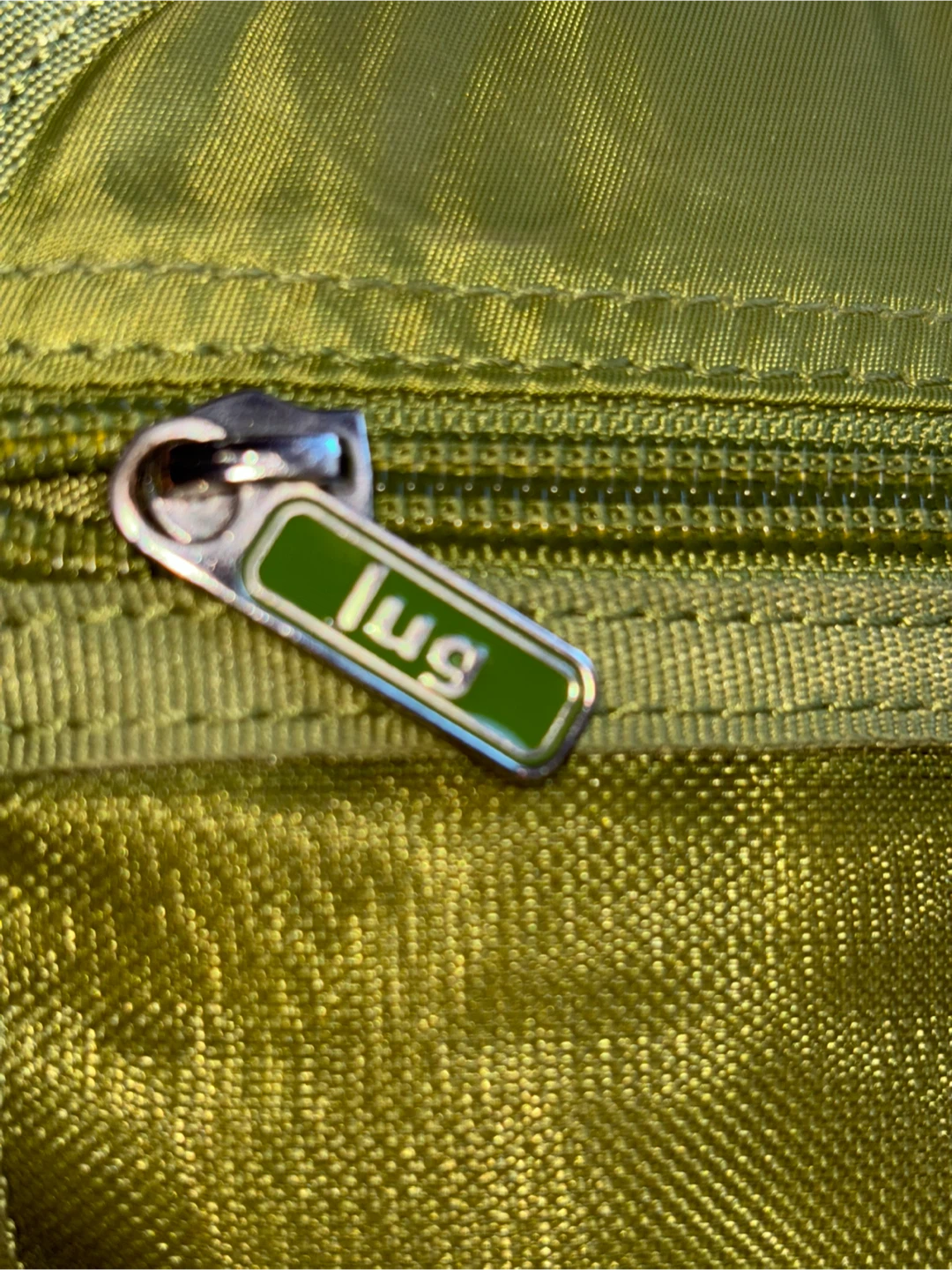 Lug Green Quilted Shoulder Bag - photo 5