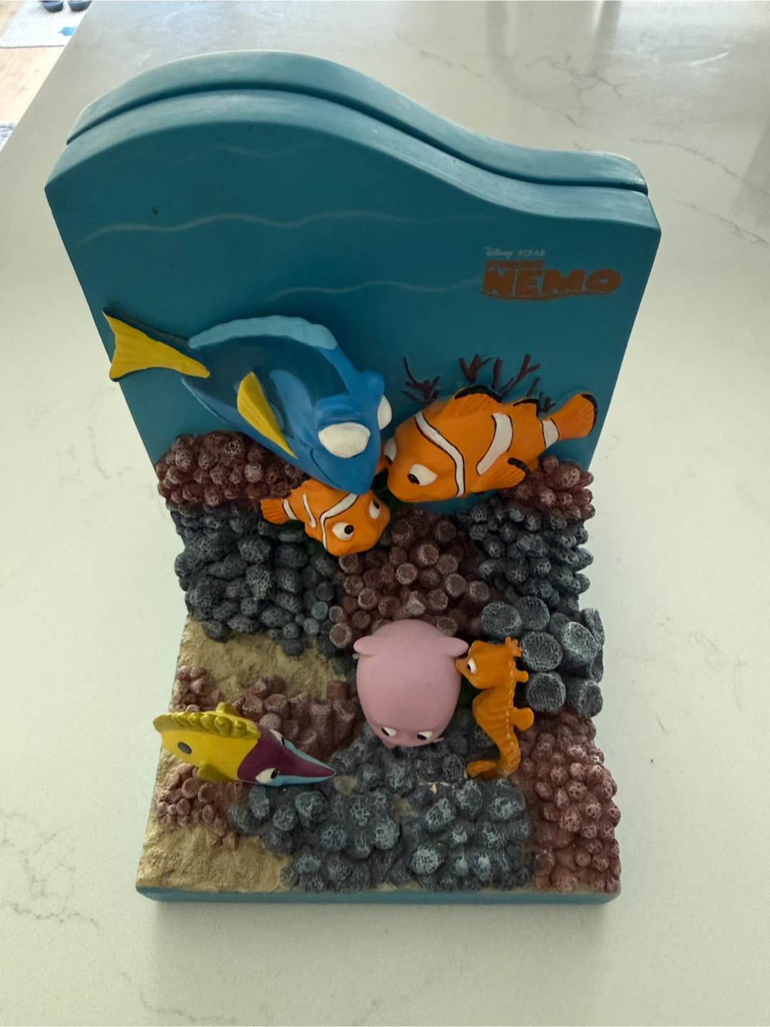 Finding Nemo Bookends - photo 2