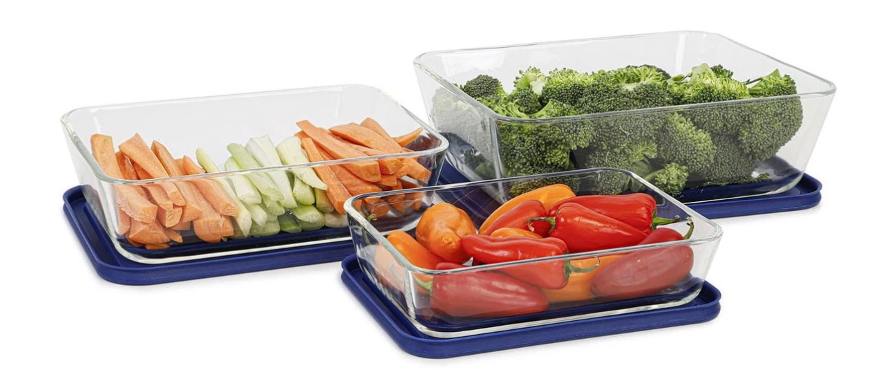 Pillsbury Glass Storage Containers - 6 Piece Set - photo 4