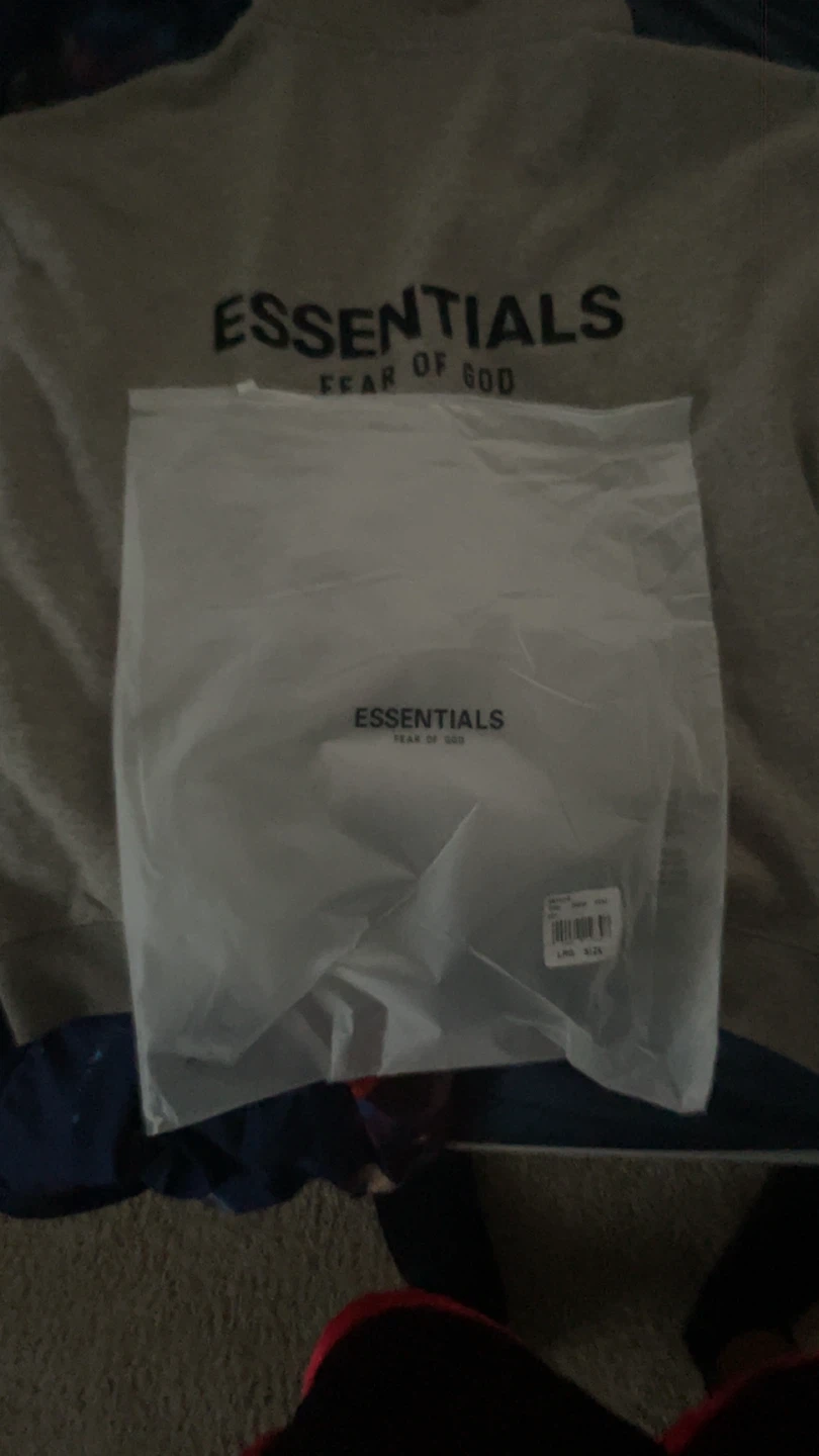 ESSENTIALS Fear of God Hoodie size large