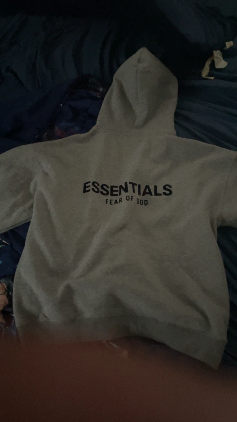 ESSENTIALS Fear of God Hoodie size large - photo 2