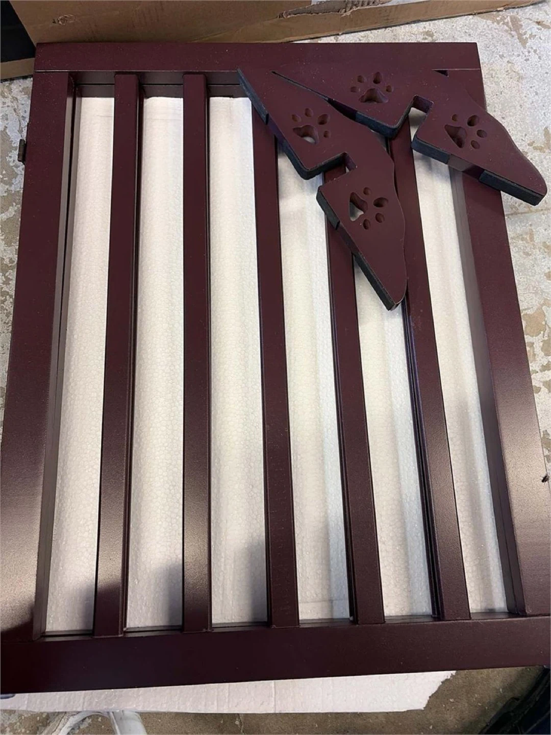 Two Panel Pet Gate - Brand new - photo 4