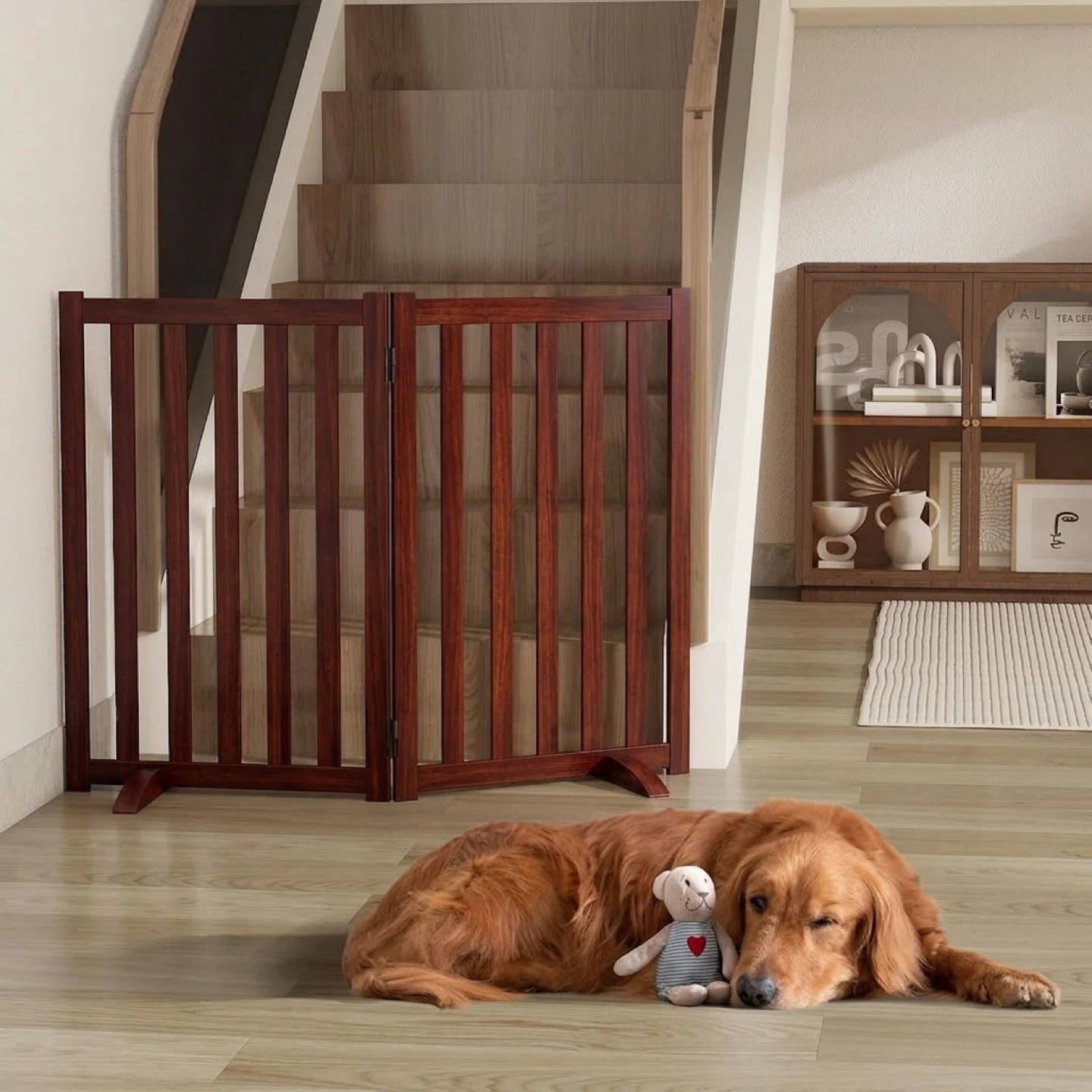 Two Panel Pet Gate - Brand new
