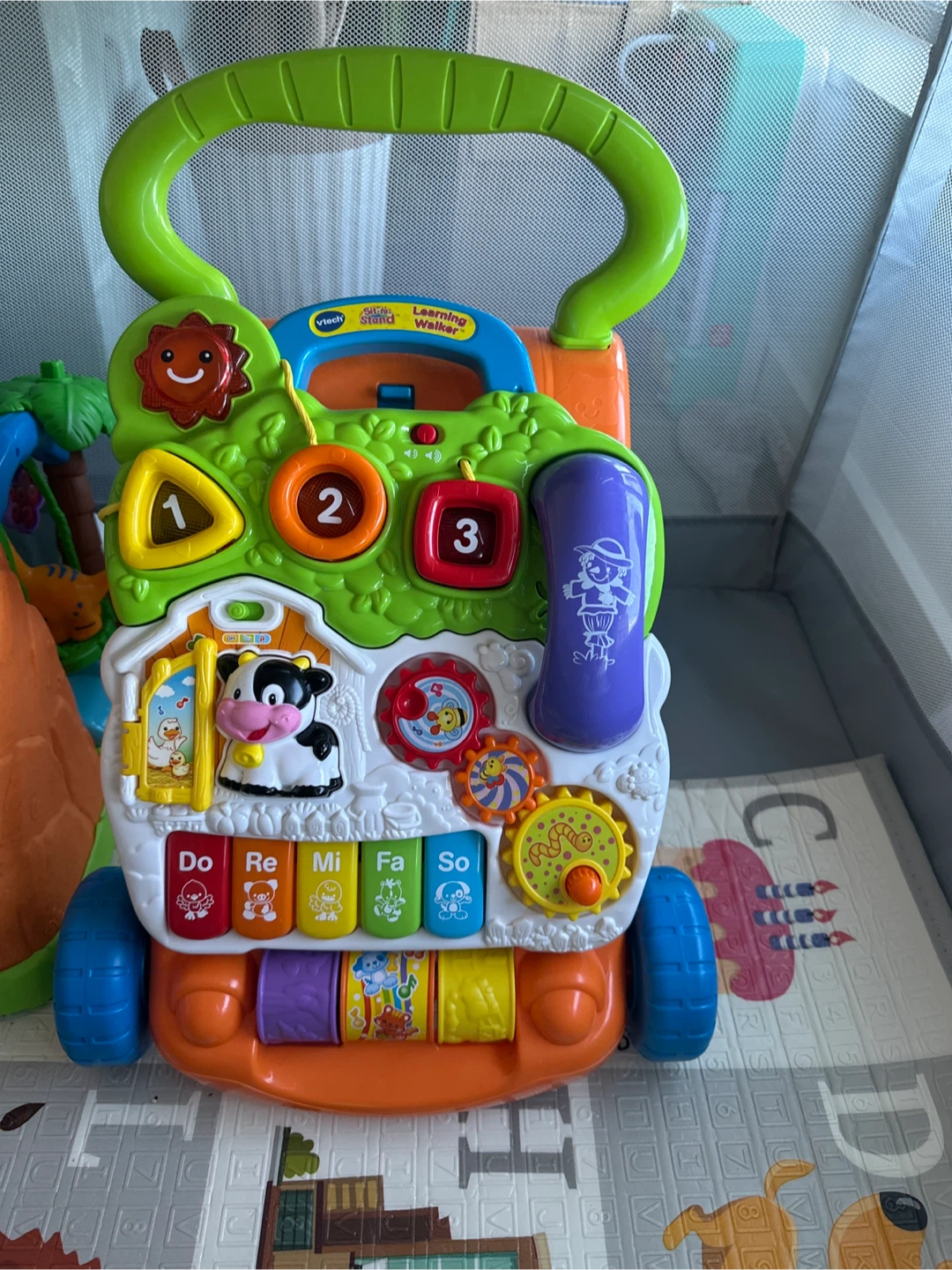 VTech Sit-to-Stand Learning Walker