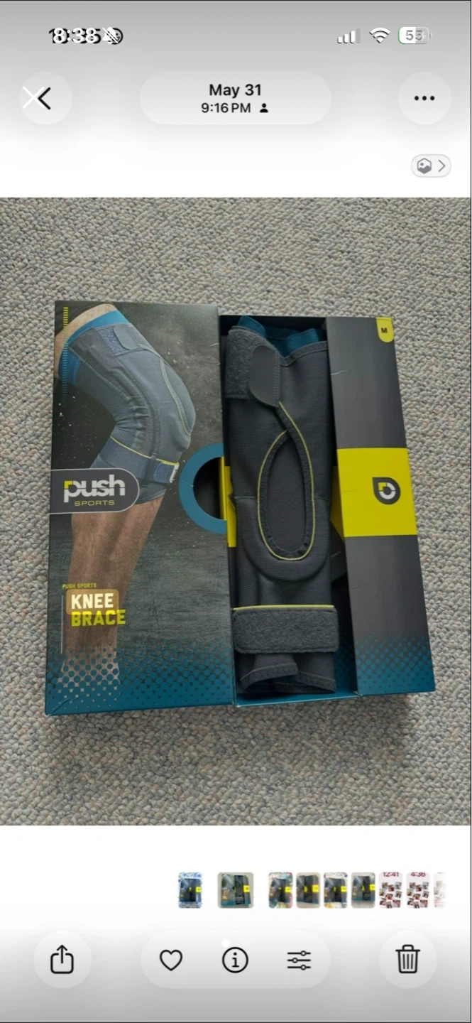Push Sports Knee Brace - Size M