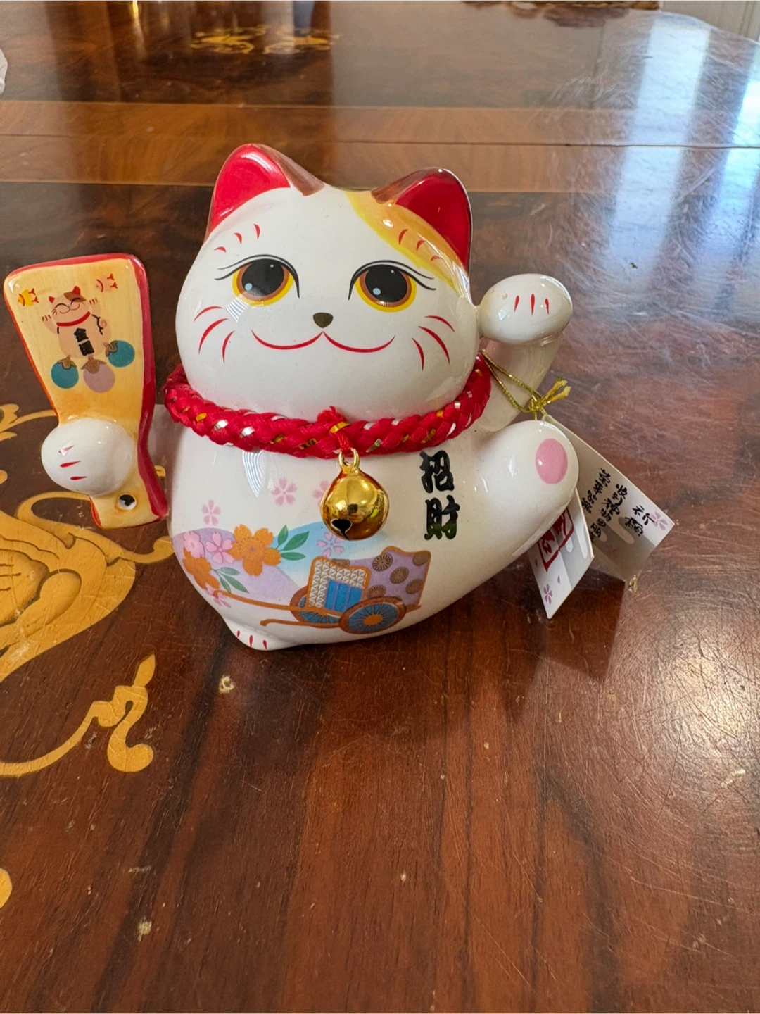 Maneki-neko Lucky Cat Coin Bank