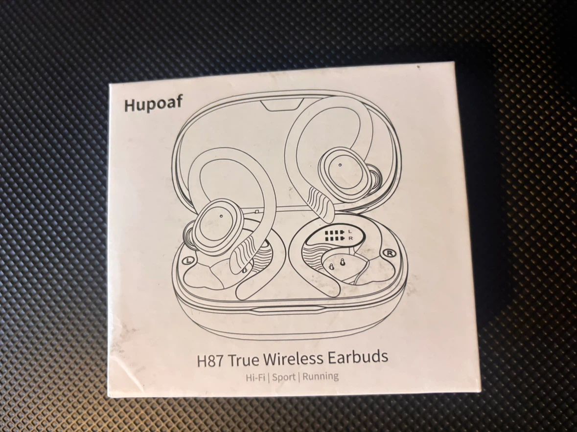 Hupoaf H87 True Wireless Earbuds - Rose Pink