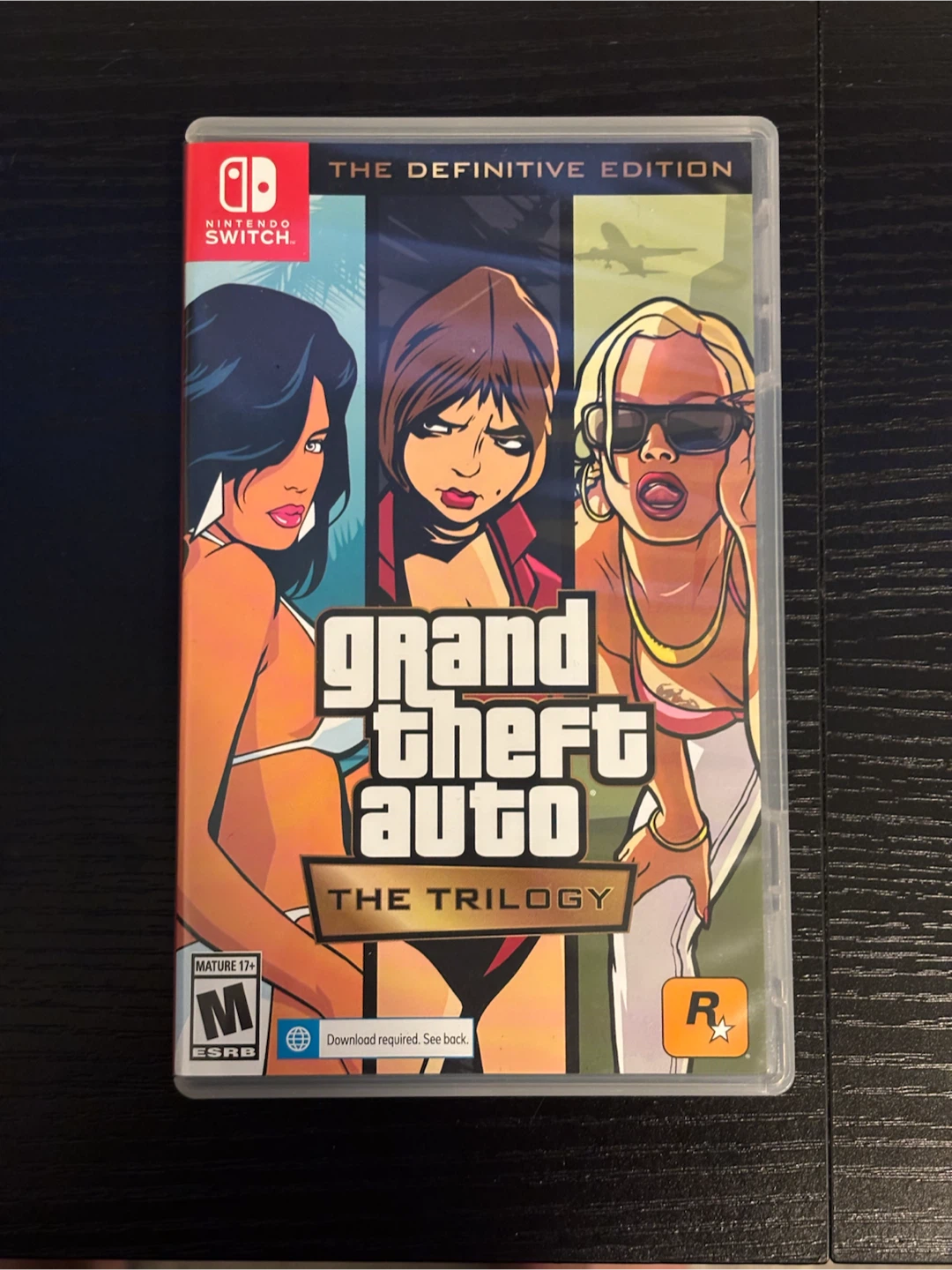 Grand Theft Auto: The Definitive Edition