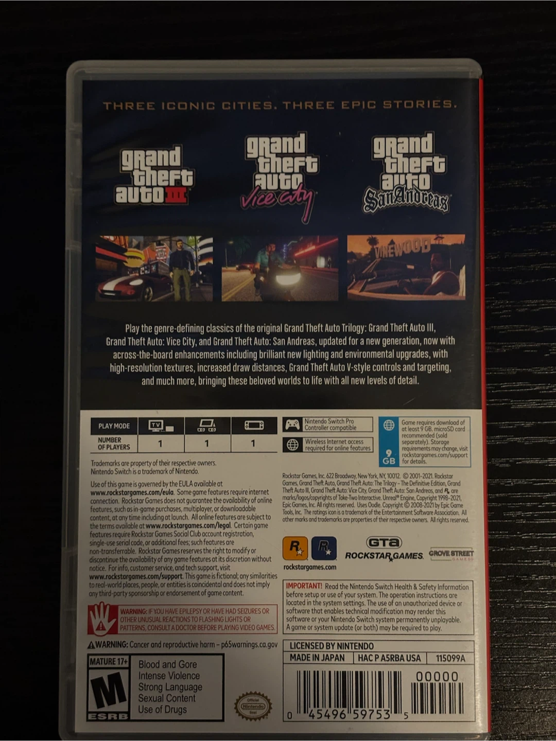 Grand Theft Auto: The Definitive Edition - photo 4