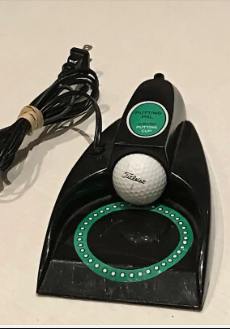 Vintage Putting Pal Electric Putting Cup