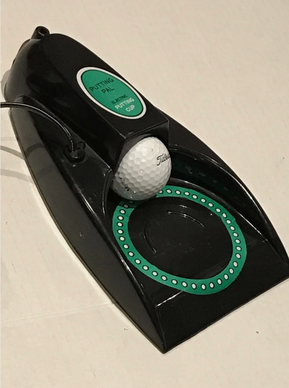 Vintage Putting Pal Electric Putting Cup - photo 2