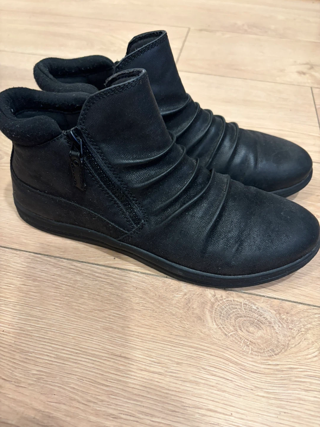 Clark’s Black Boots