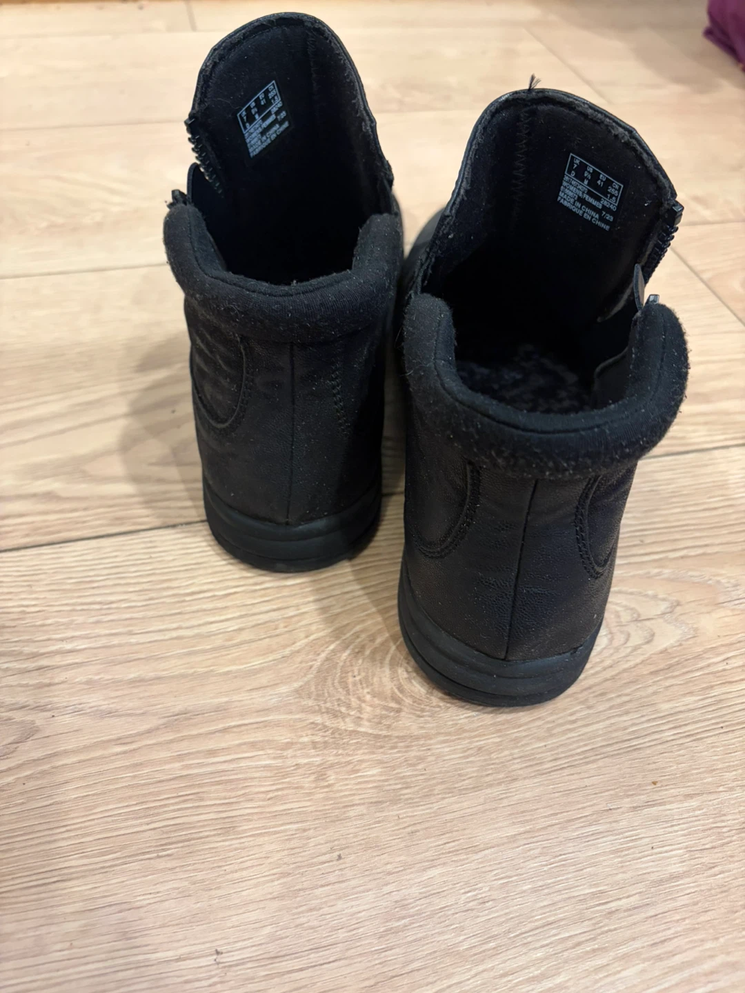 Clark’s Black Boots - photo 3