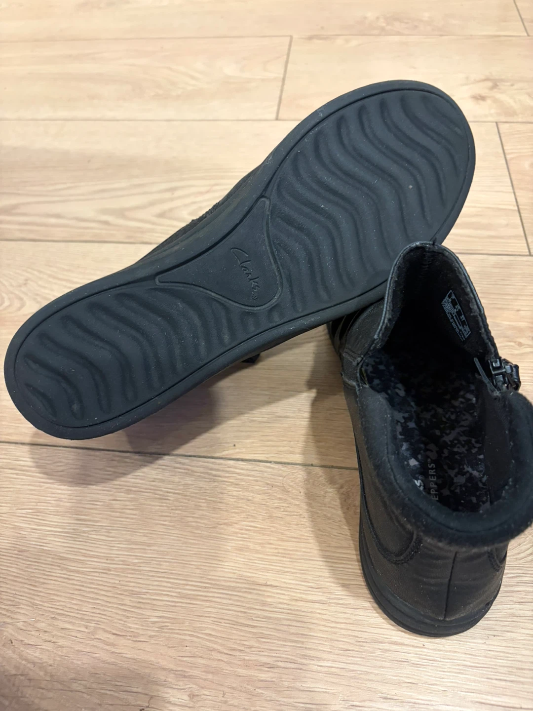 Clark’s Black Boots - photo 4
