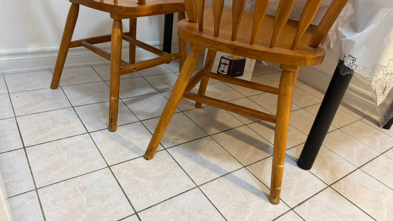 Solid Wood  Dining Chairs - Set of 2 - photo 5