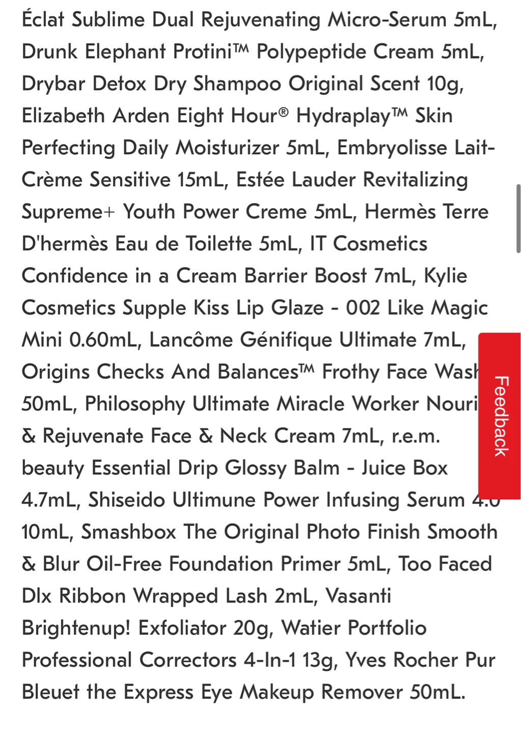 25 Days of Beauty Advent Calendar Set - photo 3