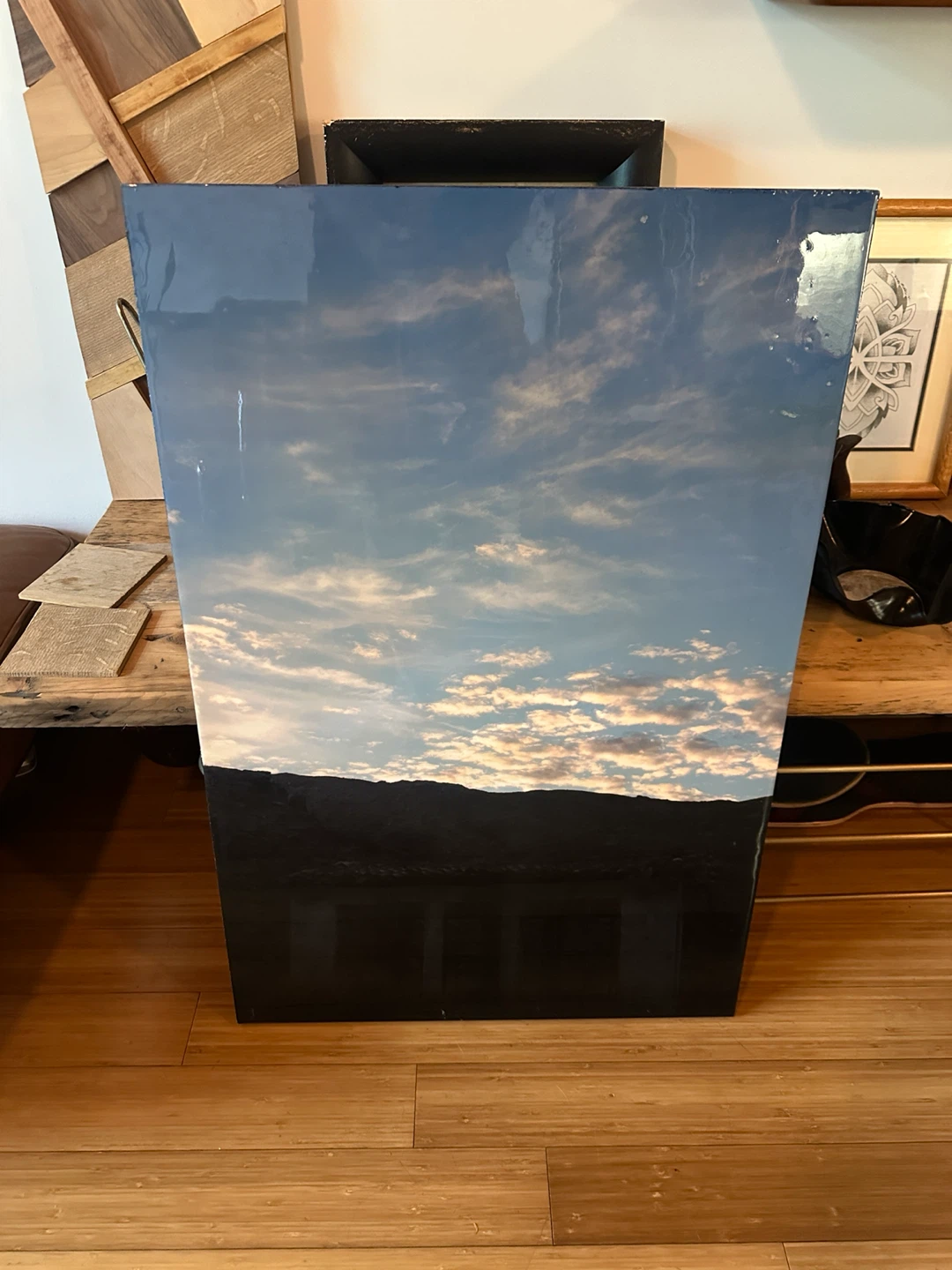 VINTAGE EPOXY RESIN TRAVEL PHOTOGRAPH FINE ART WORK - photo 2