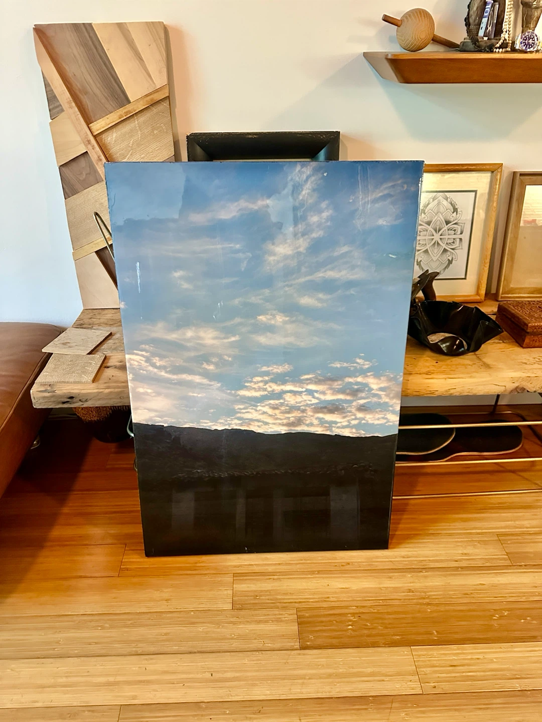 VINTAGE EPOXY RESIN TRAVEL PHOTOGRAPH FINE ART WORK - photo 4