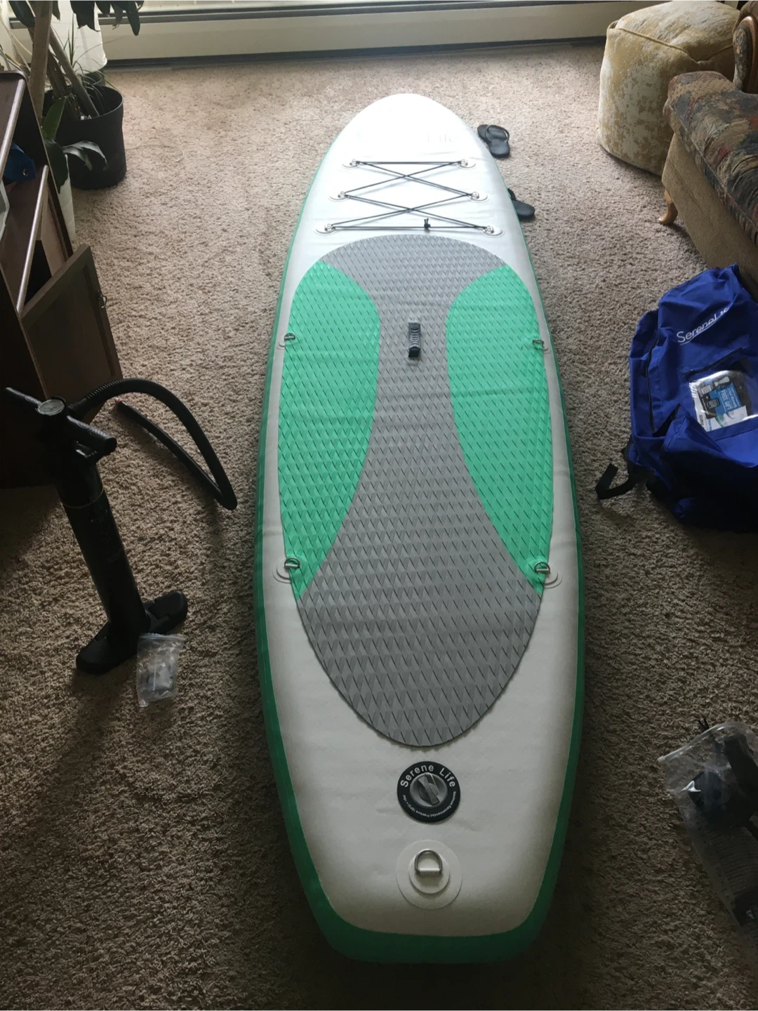 Inflatable Stand Up Paddleboard - photo 2