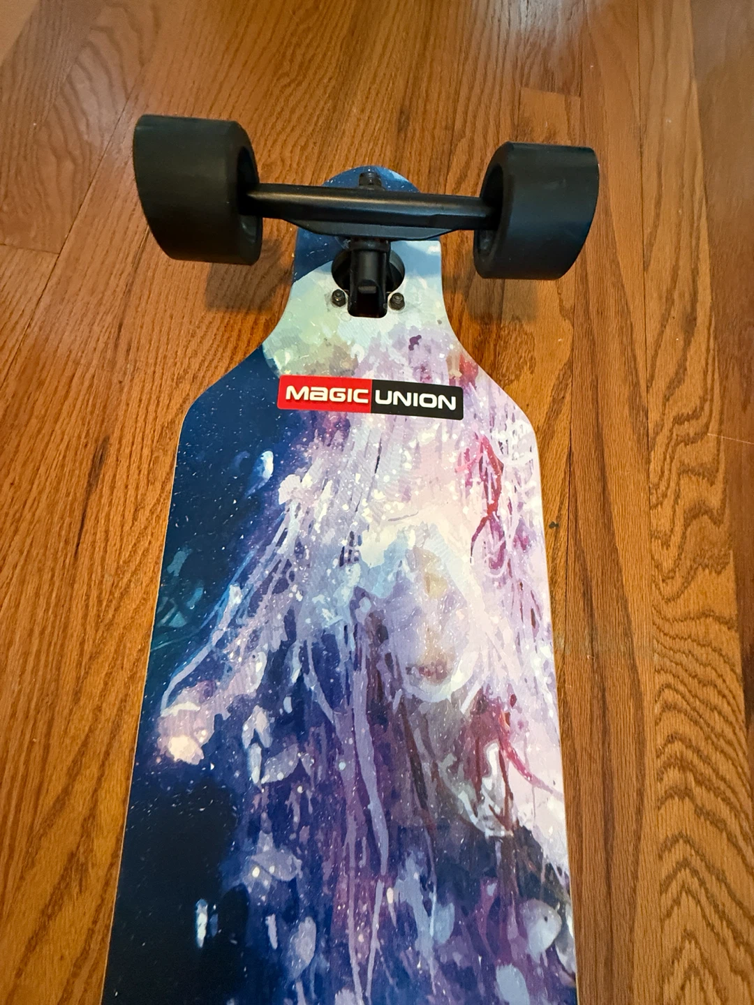 Magic Union Longboard Skateboard - photo 3