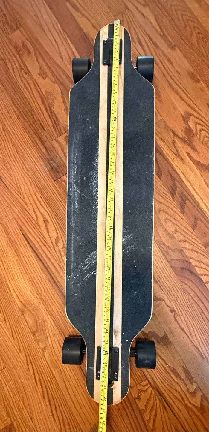 Magic Union Longboard Skateboard - photo 4