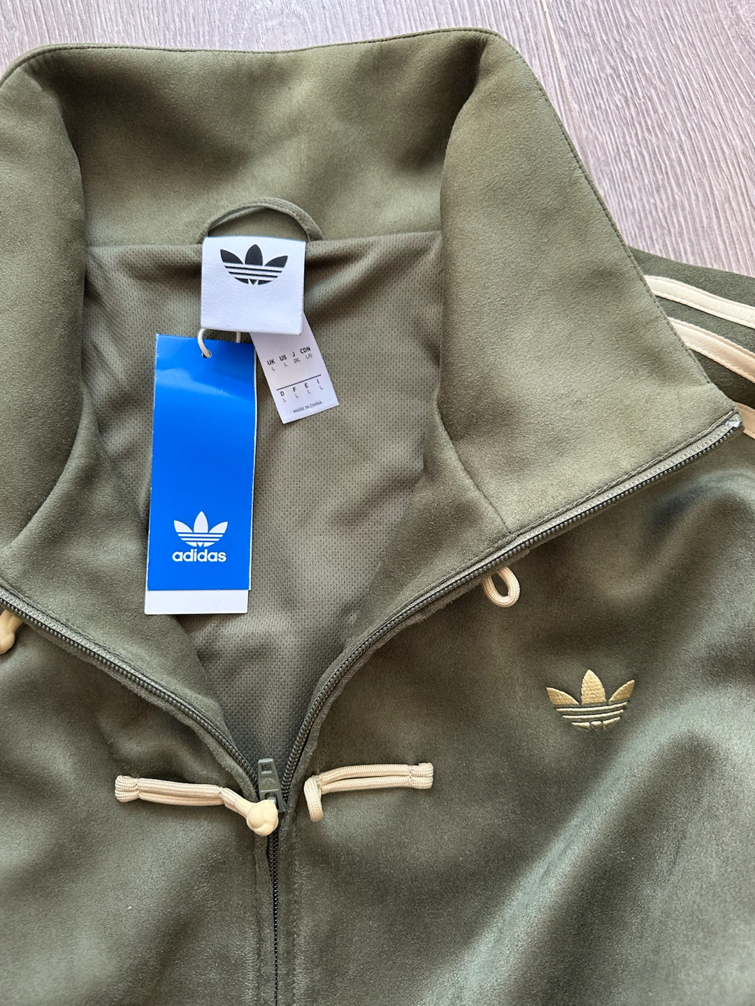 BNWT Adidas CTT 3.1 Chinese New Year Track Jacket - photo 3
