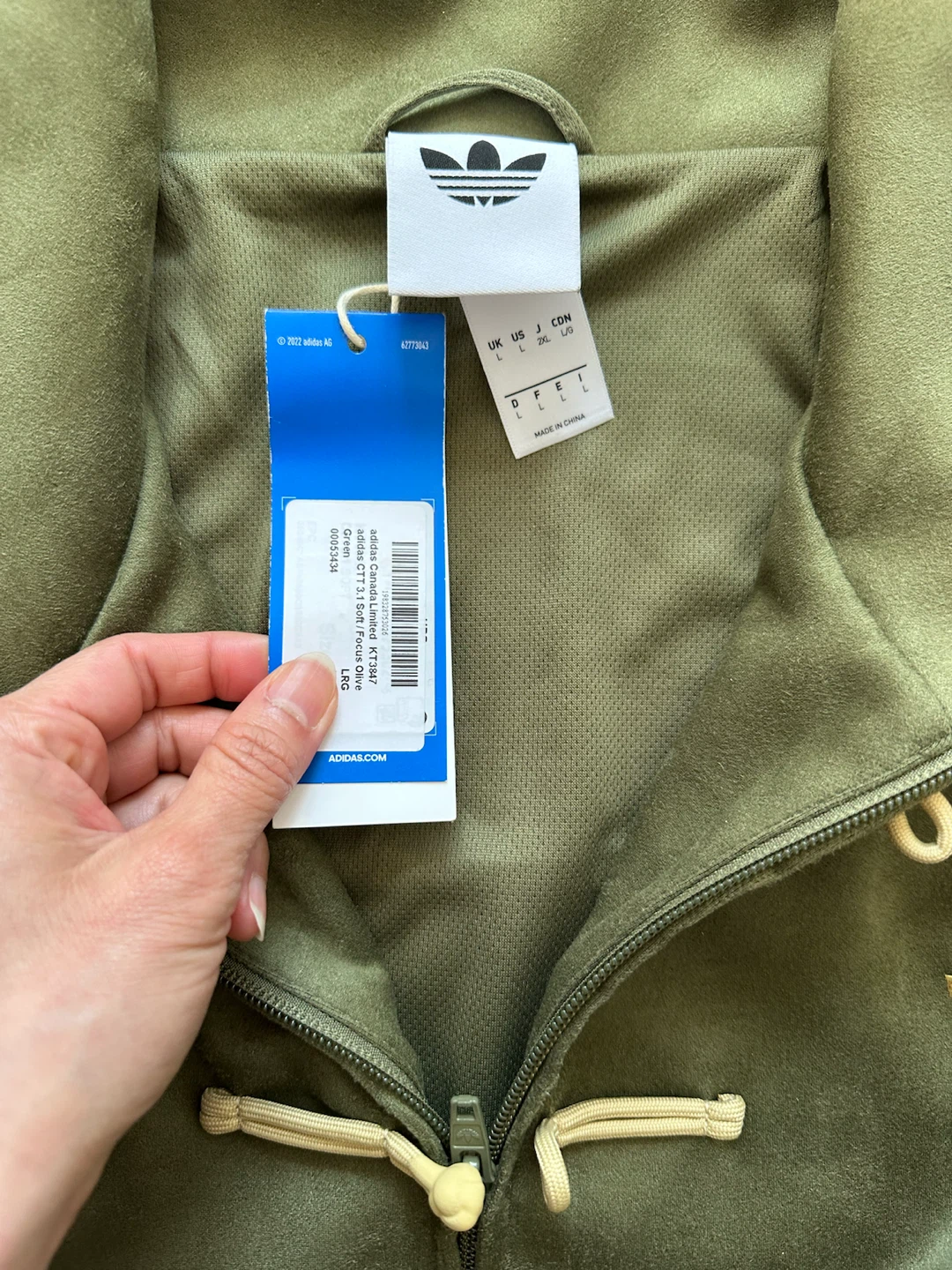 BNWT Adidas CTT 3.1 Chinese New Year Track Jacket - photo 4
