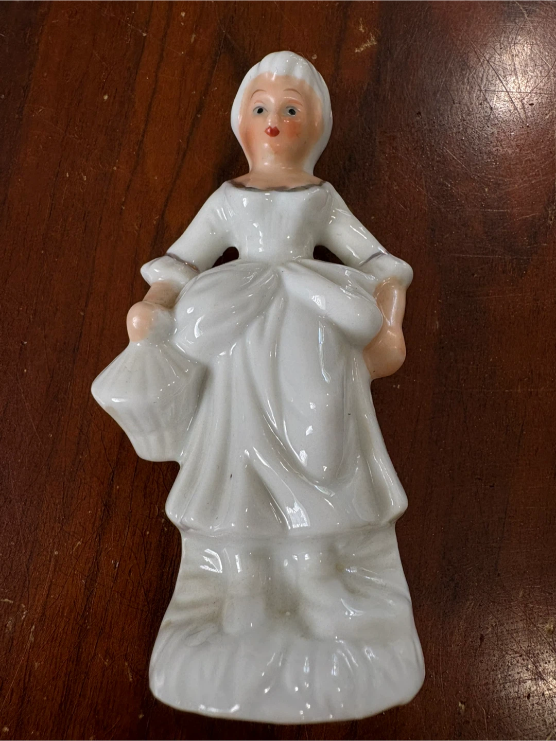 Vintage Lady Angela Ceramic Figurines - Lady & Gentleman Pair - photo 2