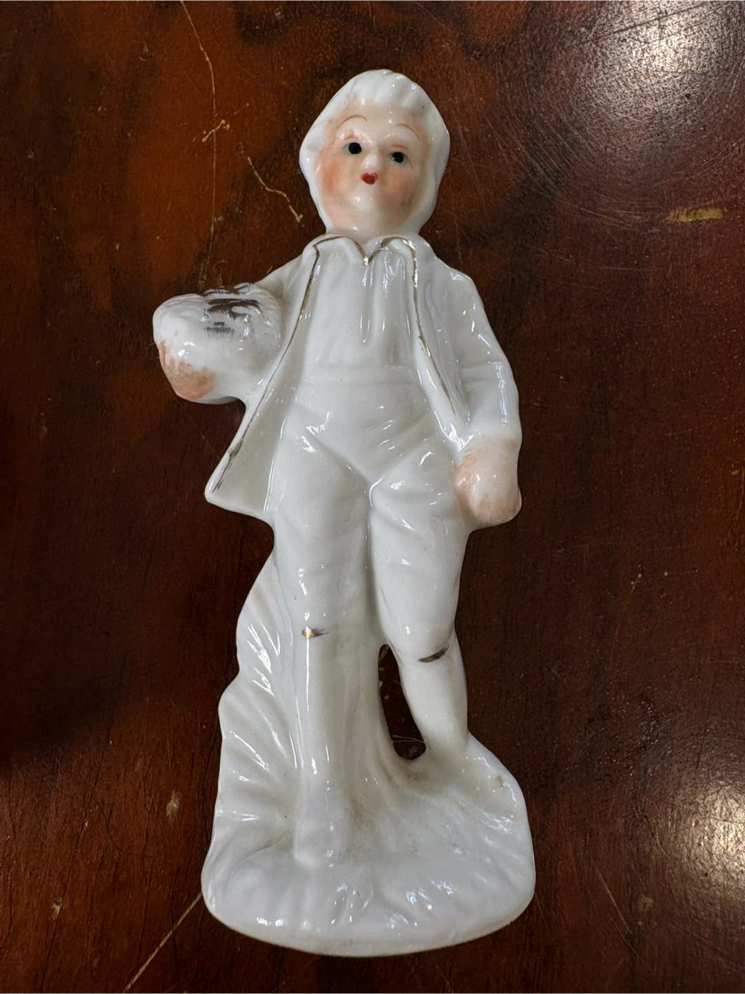 Vintage Lady Angela Ceramic Figurines - Lady & Gentleman Pair - photo 3