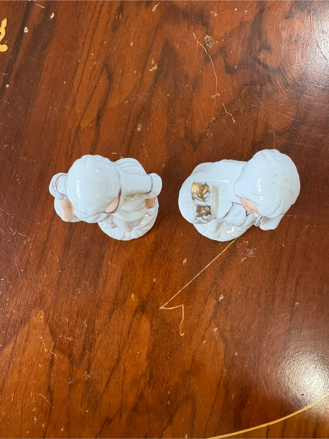 Vintage Lady Angela Ceramic Figurines - Lady & Gentleman Pair - photo 4