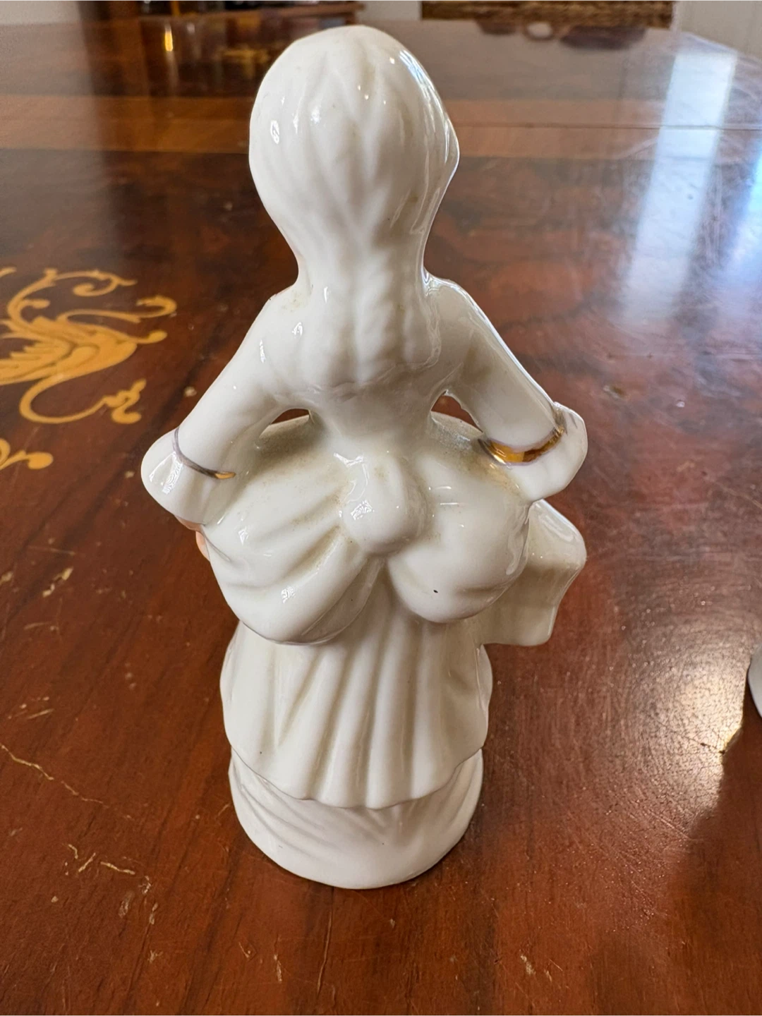 Vintage Lady Angela Ceramic Figurines - Lady & Gentleman Pair - photo 5