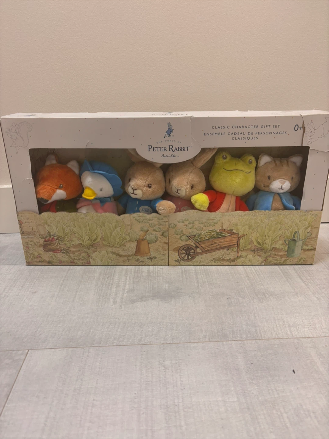 The World of Peter Rabbit Classic Character Gift Set