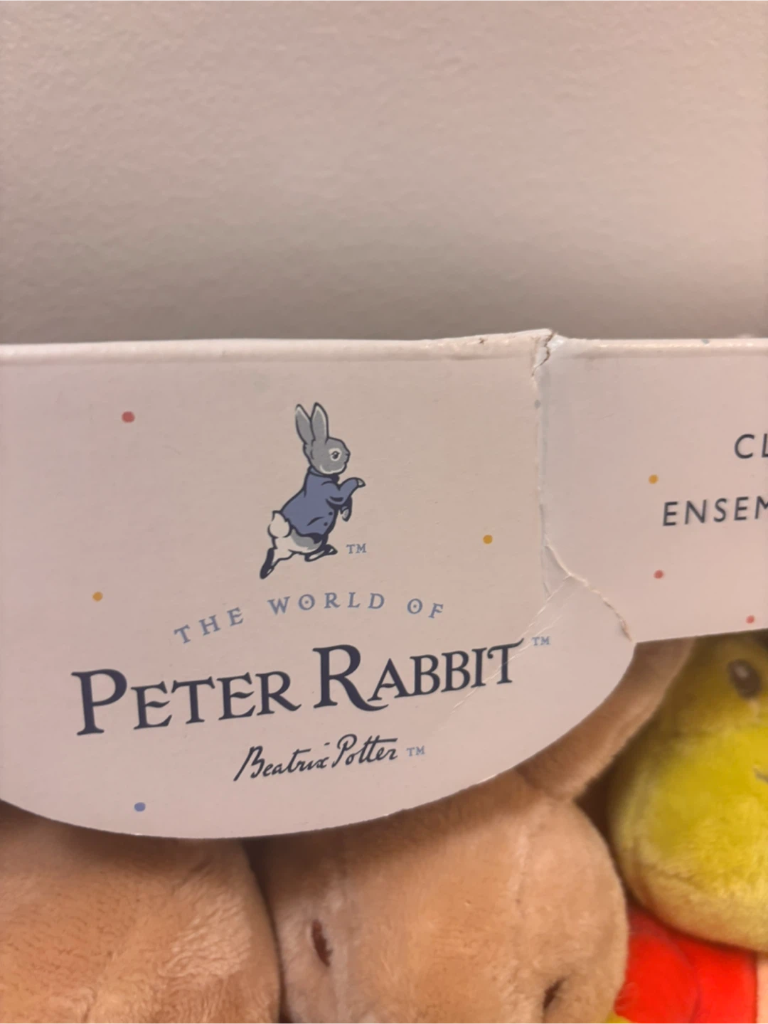 The World of Peter Rabbit Classic Character Gift Set - photo 2