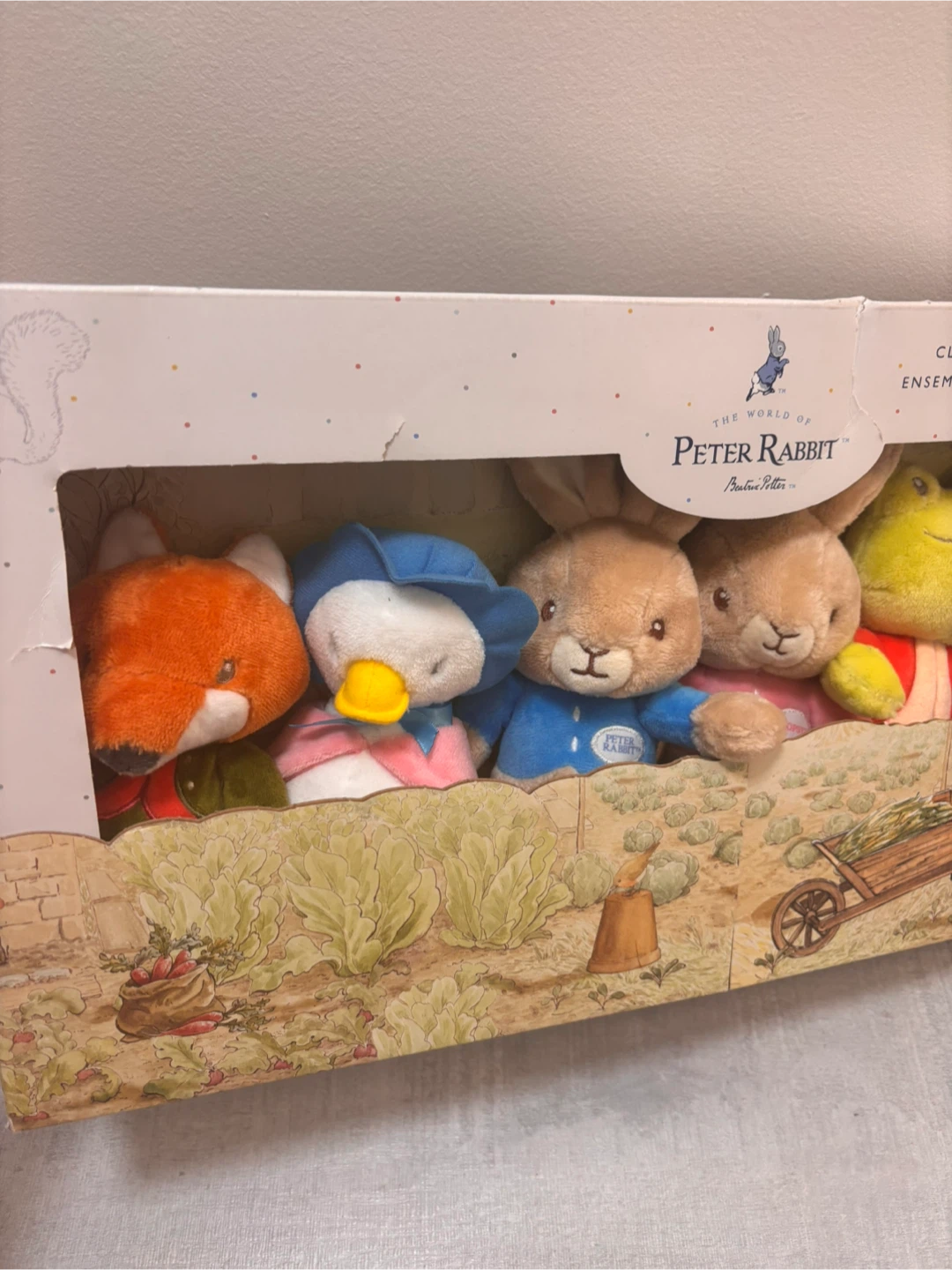 The World of Peter Rabbit Classic Character Gift Set - photo 5