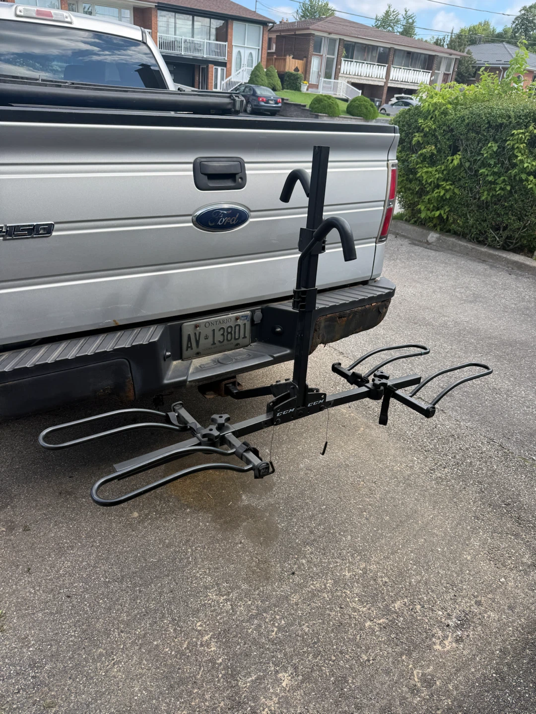 CCM Hitch Mount Bike Rack